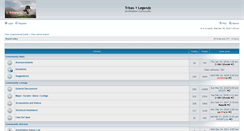 Desktop Screenshot of br.thelandofoz.net